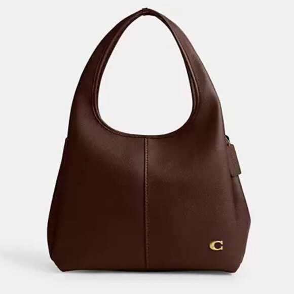 Coach Handbags - NWT ✅ Coach LANA Shoulder Bag CM544 MAPLE ⭐ NWT & DUST BAG